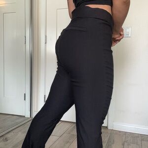 Boot cut flare dress pants